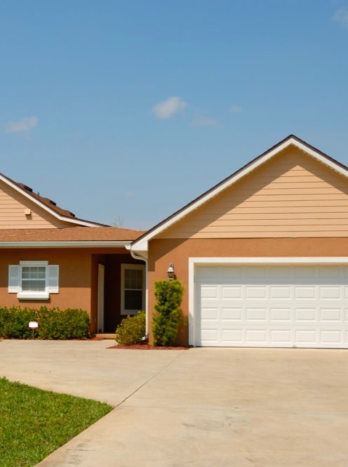 New garage door installation in Denver, Colorado