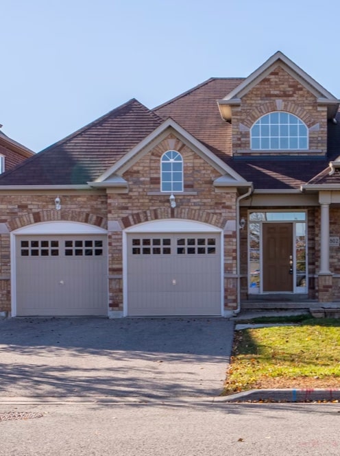 Connercial garage door installation in Denver, Colorado