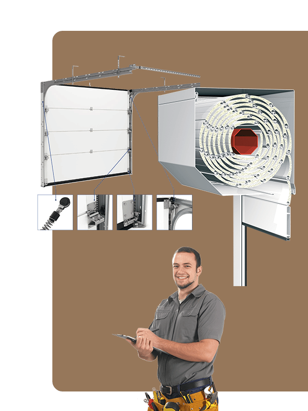 Garage Door Maintenance and More