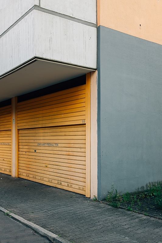 Garage Door Panel Repair Service