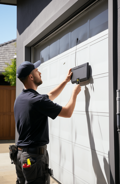 Door keypad repair and replacement service